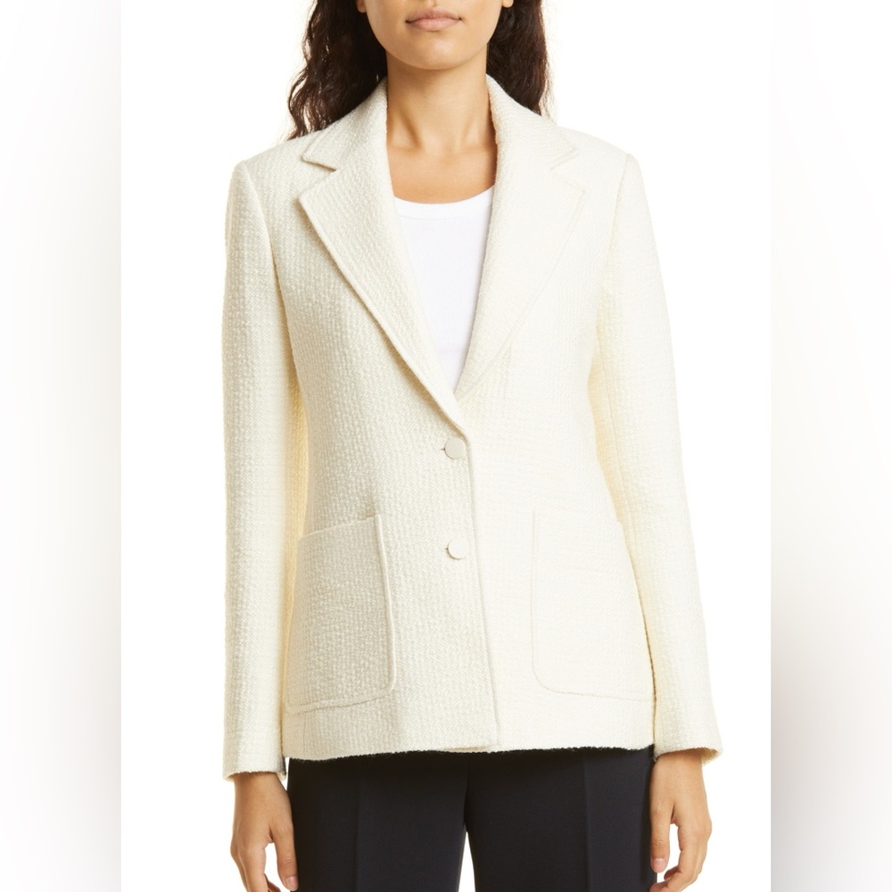 Club Monaco Women's Tweed Texture Blazer